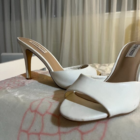 Steve Madden Erin Leather Heels - Picture 1 of 6